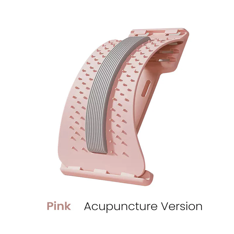 🧲 50% OFF NOW! 🔥 Magnetic Lumbar Stretcher – Acupressure Massage, Portable Design & Relieves Back Pain 🧘‍♂️✨
