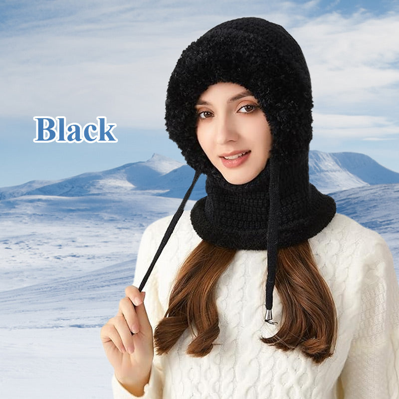 🏆Last Day-75% Off🔥Women's Outdoors Windproof Scarf Hat