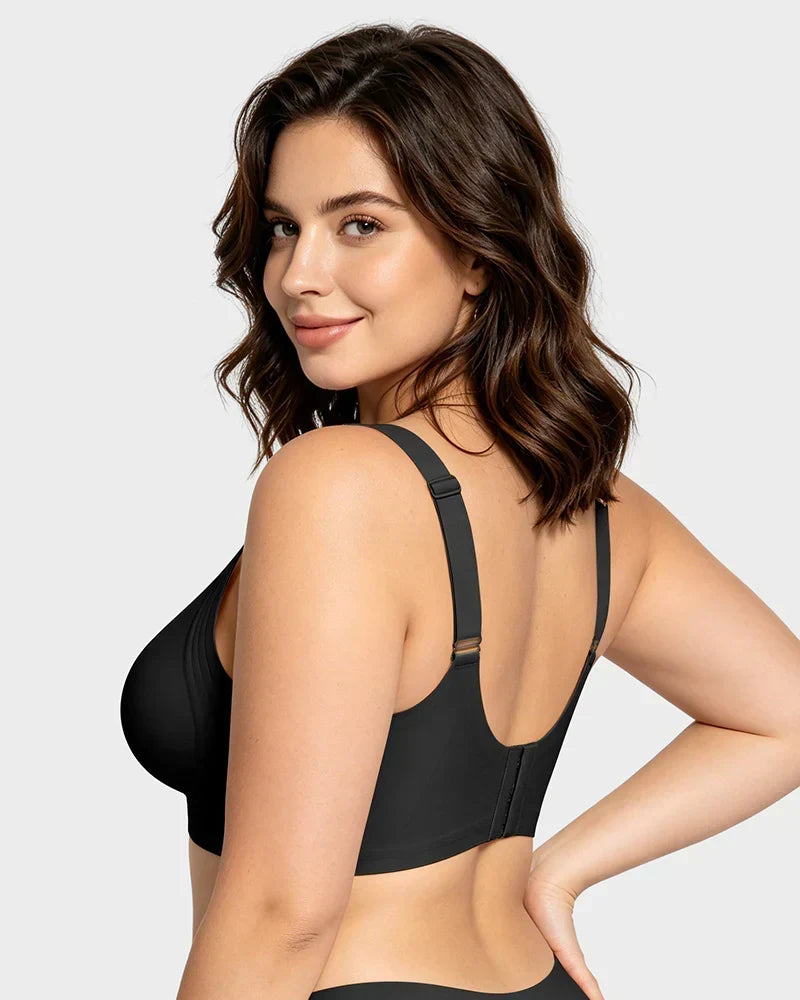 💕LAST DAY SALE 60% OFF🥰Women's Jelly Bras Wirefree Full Coverage No Underwire Everyday Bra | Comfortable Wireless Padded Bras