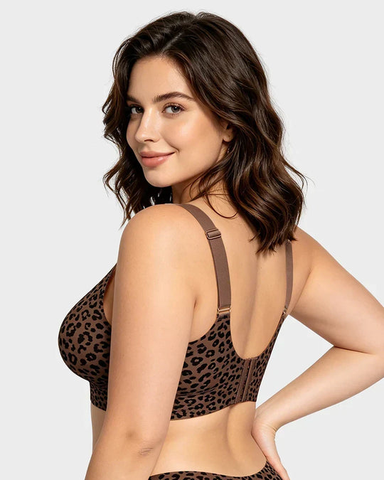 💕LAST DAY SALE 60% OFF🥰Women's Jelly Bras Wirefree Full Coverage No Underwire Everyday Bra | Comfortable Wireless Padded Bras