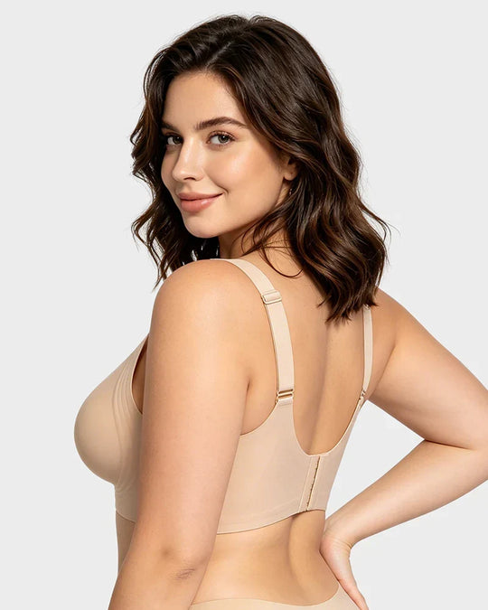💕LAST DAY SALE 60% OFF🥰Women's Jelly Bras Wirefree Full Coverage No Underwire Everyday Bra | Comfortable Wireless Padded Bras
