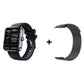 Smartwatch with multiple health monitoring