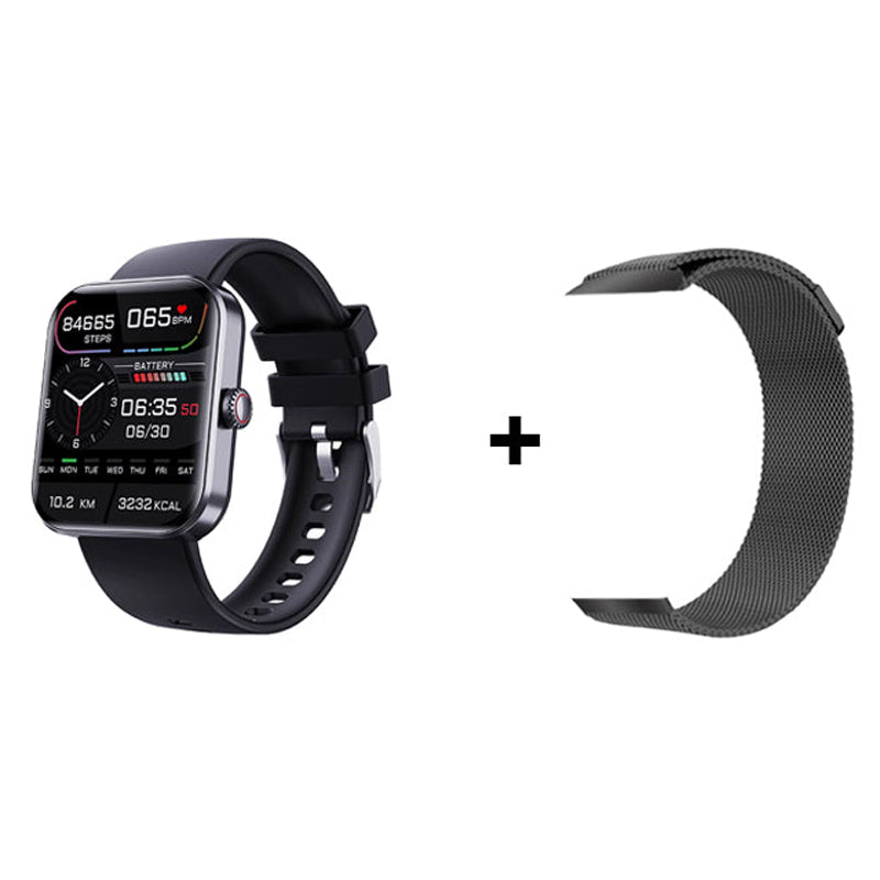 Smartwatch with multiple health monitoring