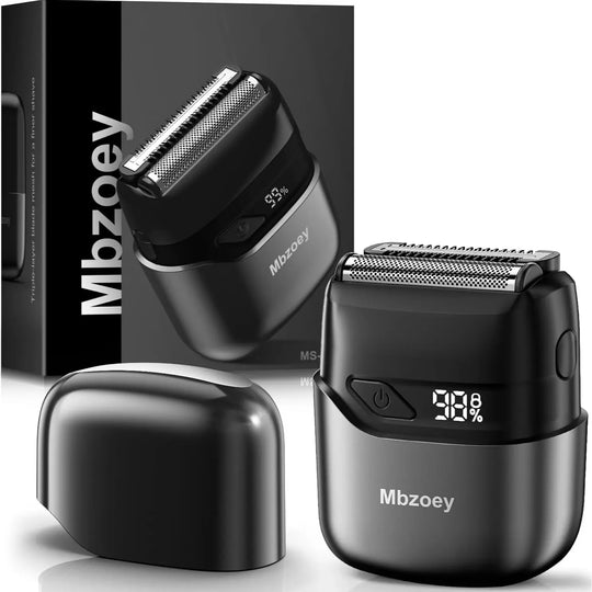 🌞Fresh Into Summer With 50% Off!🪒 Mini Electric Shaver with Floating Blades – Smooth & Precise, Anywhere!