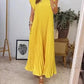 ✨New products on offer ✨Sleeveless pleated simple solid color dress