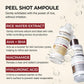 [Dr.Melaxin Official] Peel Shot Glow Rice Ampoule Duo - Serums for Brightening, Exfoliating, and Moisturizing - Suitable for All Skin Types