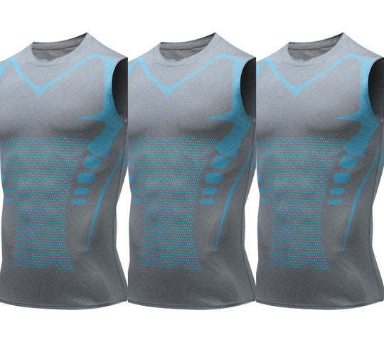 Hot sale 49% off🔥2025 New Version Ionic Shaping Sleeveless Shirt