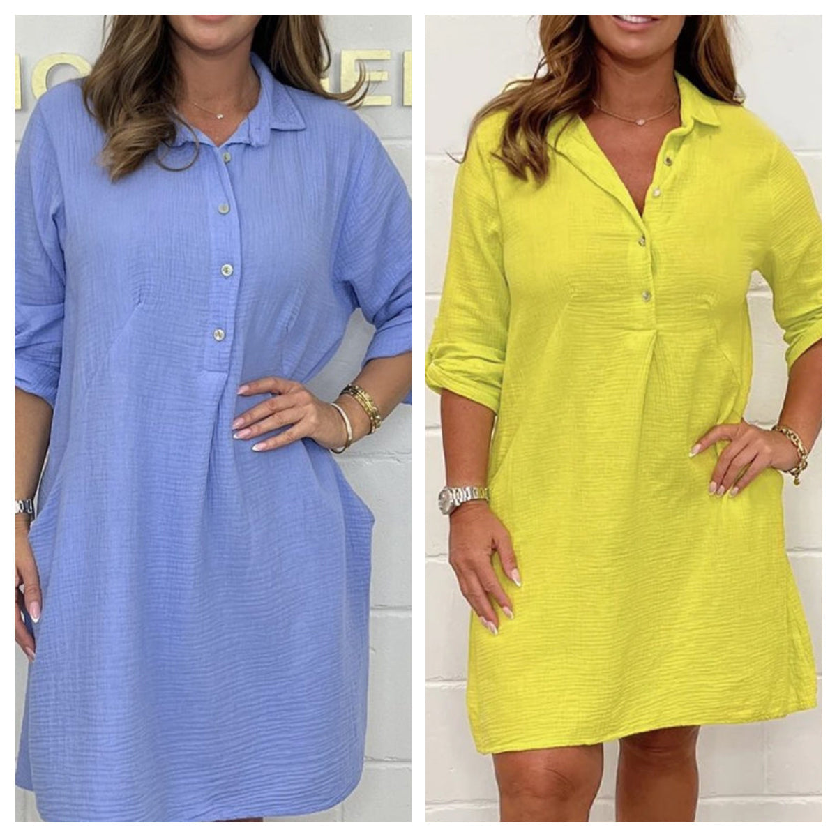 💝Women’s Summer Plus Size Shirt Dress