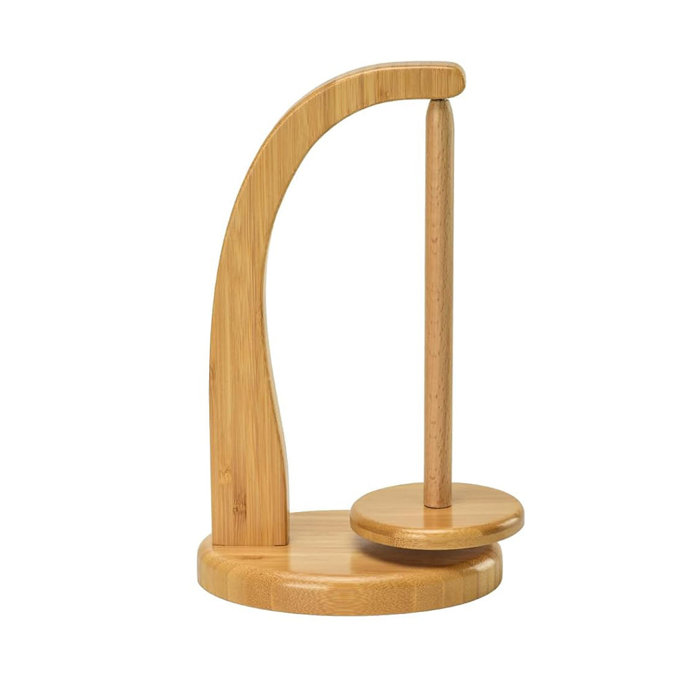 Wooden Yarn Spool Rack