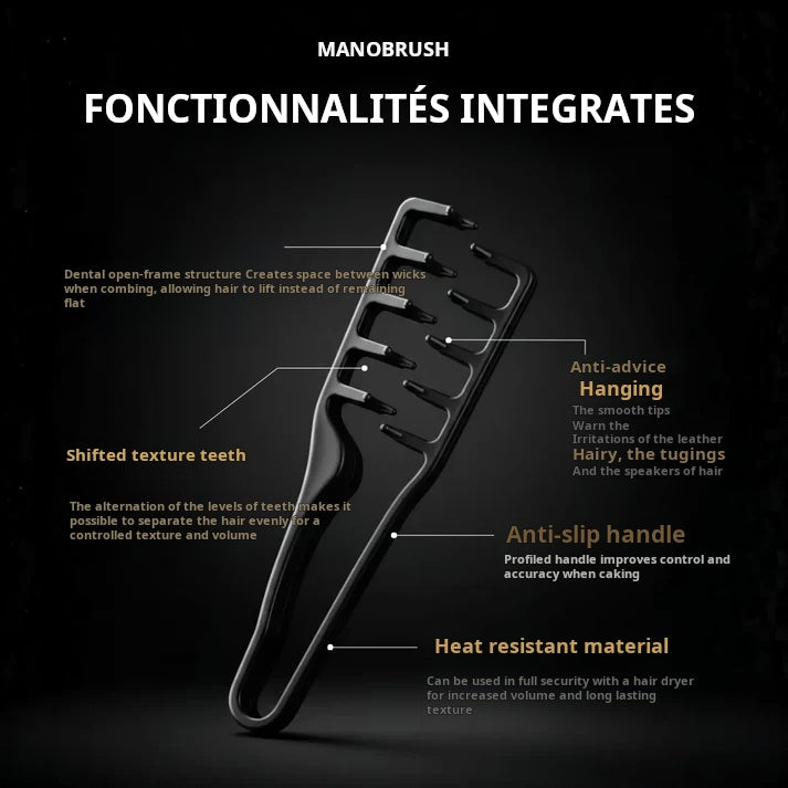 MagicBrush™ - Hair Comb