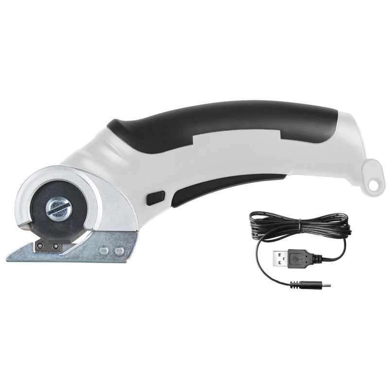 New Cordless Electric Scissors with Safety Lock