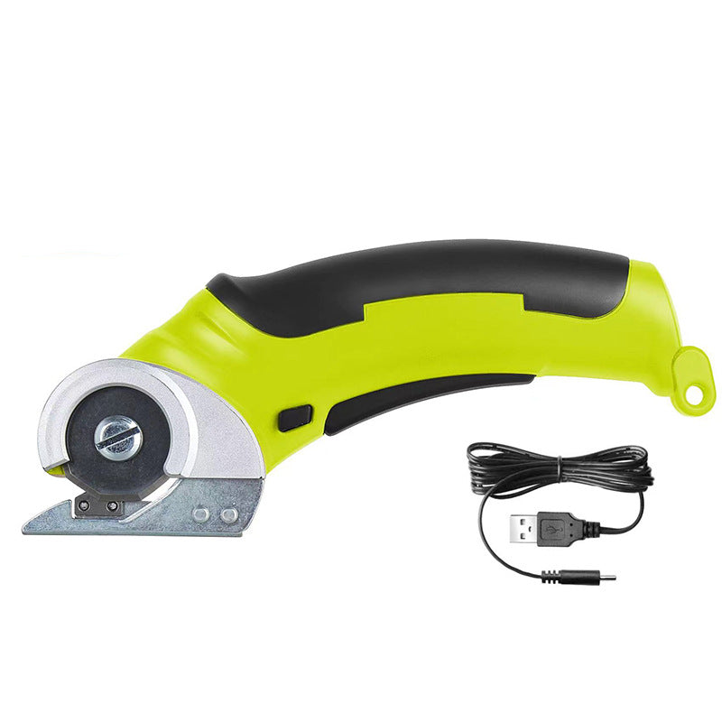 New Cordless Electric Scissors with Safety Lock