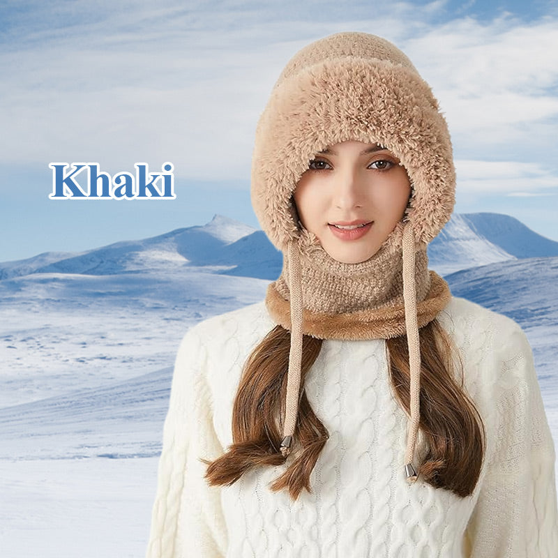 🏆Last Day-75% Off🔥Women's Outdoors Windproof Scarf Hat