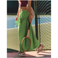 🎉Summer Explosion🎉Casual Cropped Wide-Leg Beach Pants