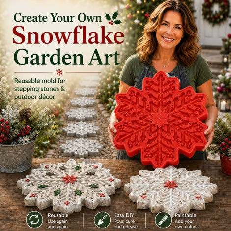 💥 LAST DAY 49% OFF - 🌻 Reusable Garden Art Mold – Make Your Garden Truly One of a Kind (📦Buy 2 Free Shipping)