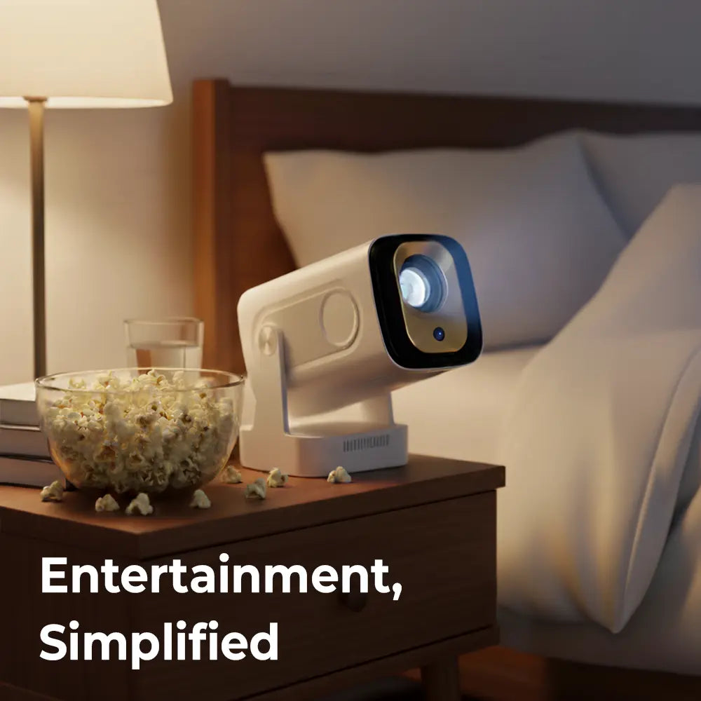 Smart 4K Projector