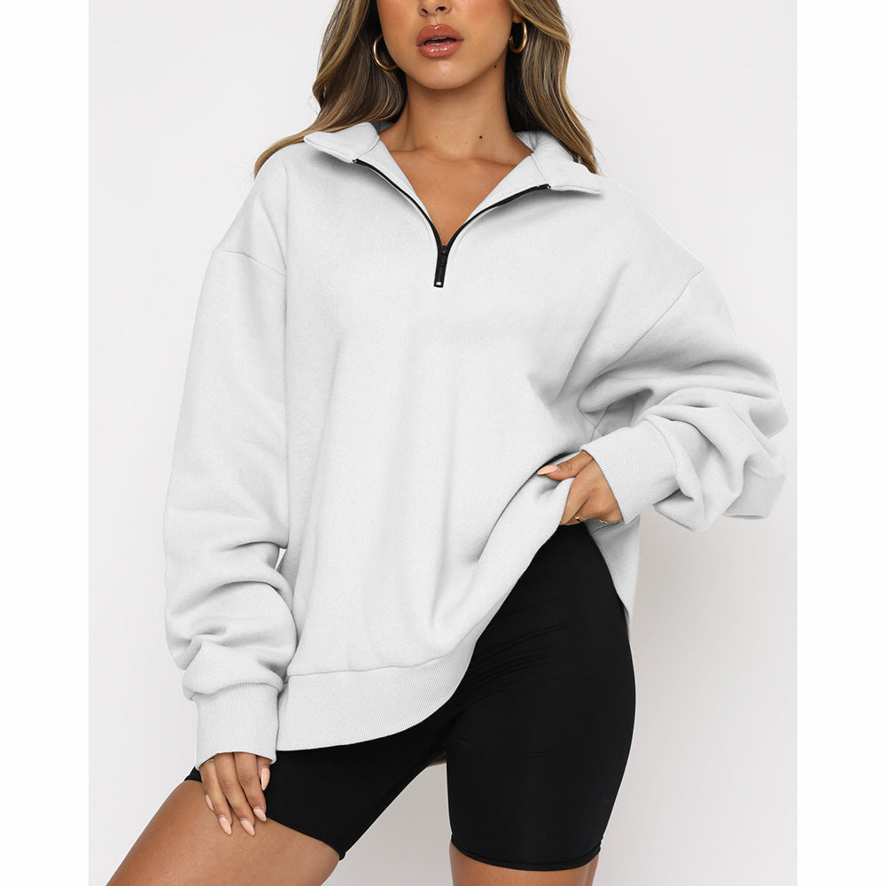 💥Black Friday Hot Sales - 50% OFF🔥Women's Half Zip Pullover Long Sleeve Sweatshirts