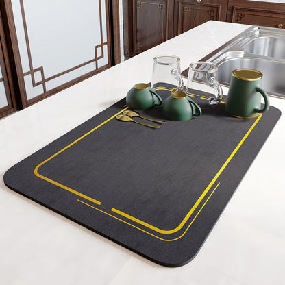 🎁Hot Sale ⏳Kitchen Super Absorbent Draining Mat