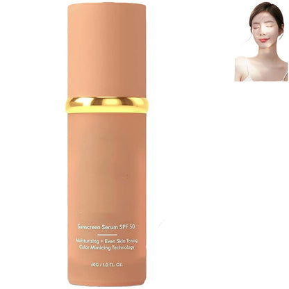 Biomimic Color Change Foundation 4 in 1