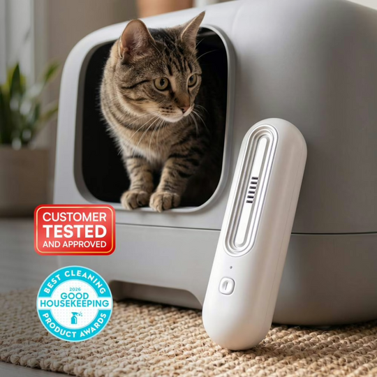 OzoFreshen - Eliminate Pet Smells In Under 24 Hours & Stop Them From Coming Back