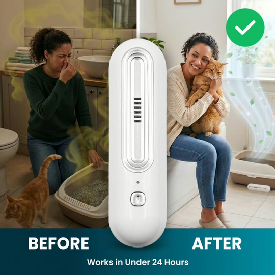 OzoFreshen - Eliminate Pet Smells In Under 24 Hours & Stop Them From Coming Back
