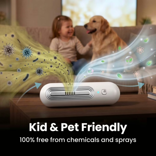 OzoFreshen - Eliminate Pet Smells In Under 24 Hours & Stop Them From Coming Back