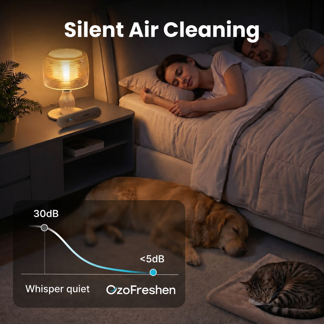 OzoFreshen - Eliminate Pet Smells In Under 24 Hours & Stop Them From Coming Back