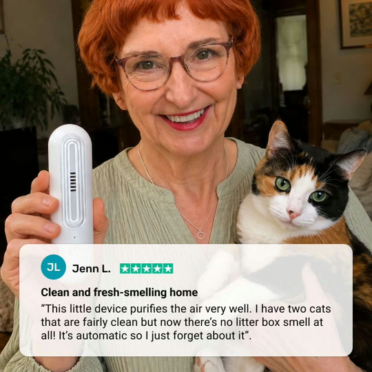 OzoFreshen - Eliminate Pet Smells In Under 24 Hours & Stop Them From Coming Back