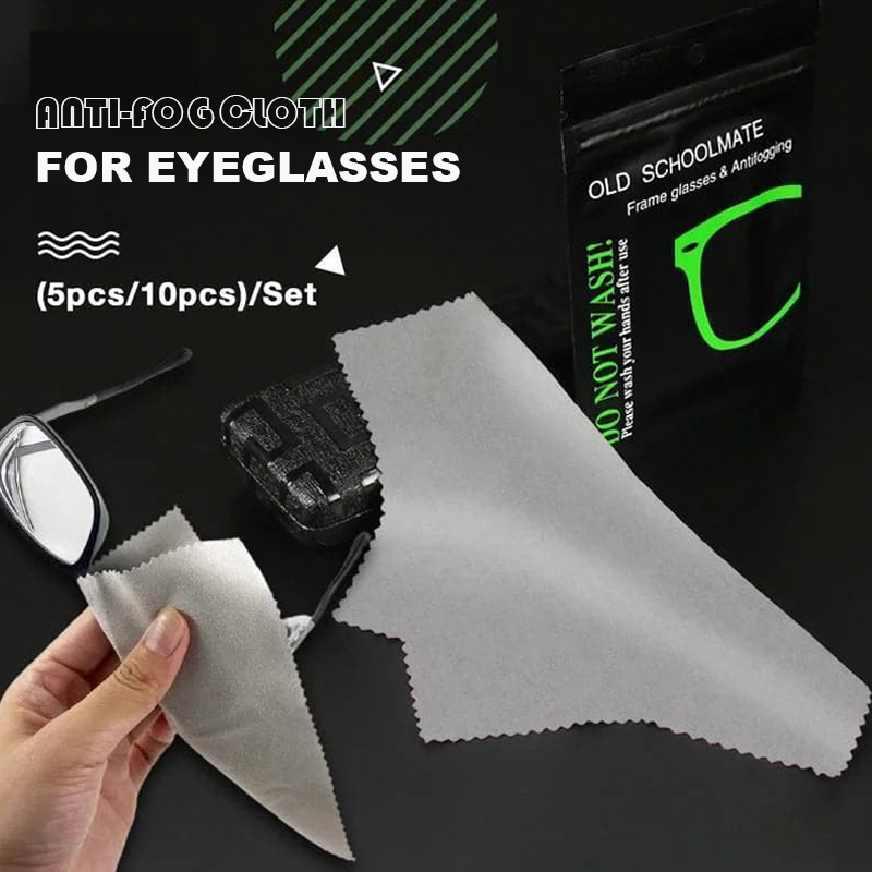 Anti-fog Cloth for Eyeglasses