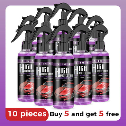 🔥3-in-1 High Protection Rapid Automotive Coating Spray