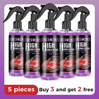 🔥3-in-1 High Protection Rapid Automotive Coating Spray