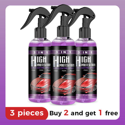 🔥3-in-1 High Protection Rapid Automotive Coating Spray