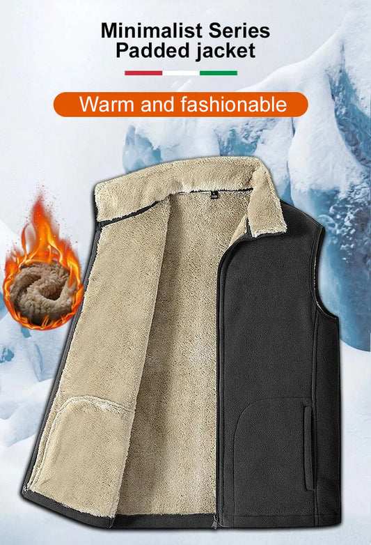 🎅 Christmas Sale 🎅 50% off 💕Winter Double-sided Wool Warm Vest