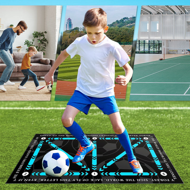 Football Footstep Training Mat