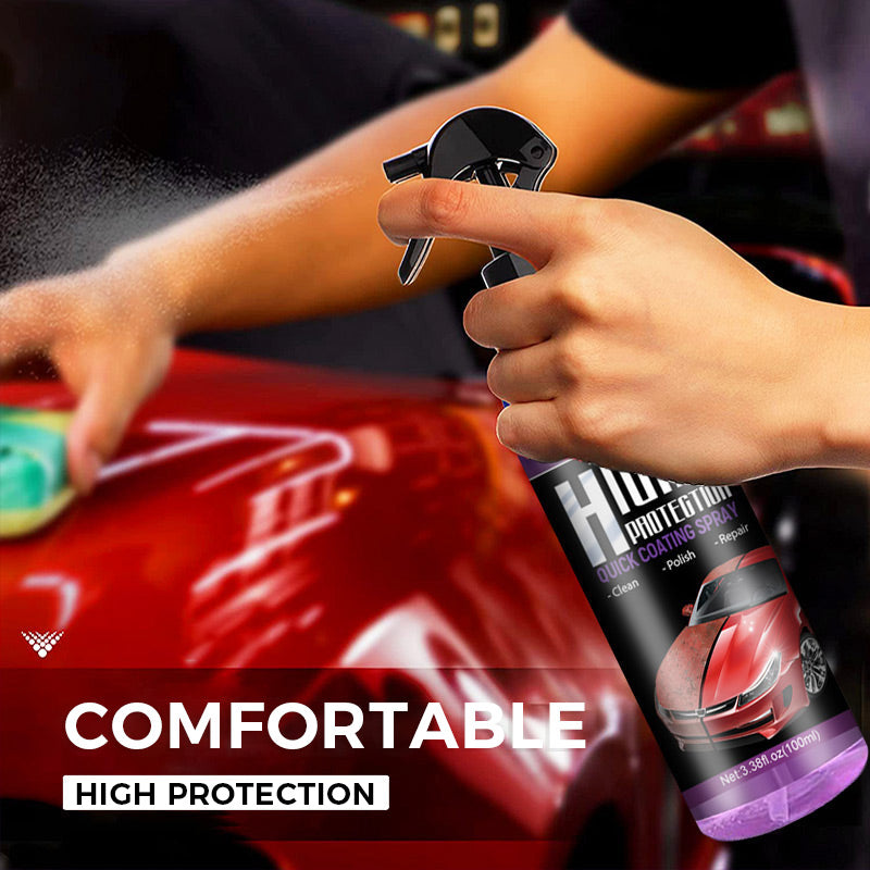 🔥3-in-1 High Protection Rapid Automotive Coating Spray