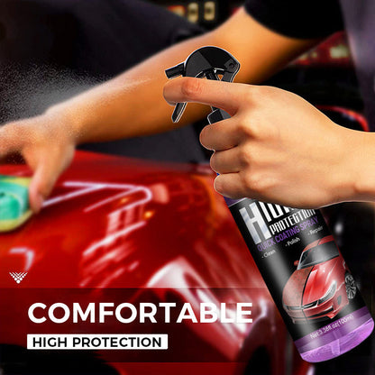 🔥3-in-1 High Protection Rapid Automotive Coating Spray