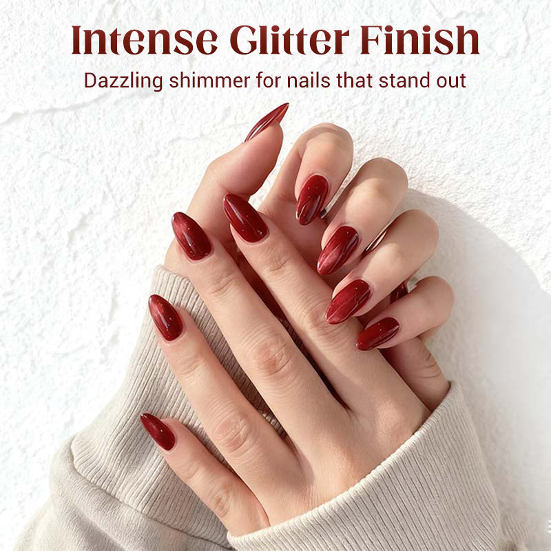 🔥 Hot Sale 50% OFF 🔥Sparkling Cat-Eye Gel Polish