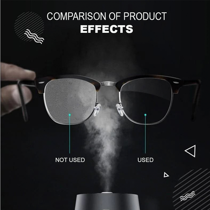 Anti-fog Cloth for Eyeglasses