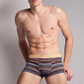 ✨Holiday-Ready Men’s Underwear: Color-Blocking Design, Ultra Comfortable