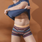 ✨Holiday-Ready Men’s Underwear: Color-Blocking Design, Ultra Comfortable