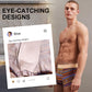 ✨Holiday-Ready Men’s Underwear: Color-Blocking Design, Ultra Comfortable