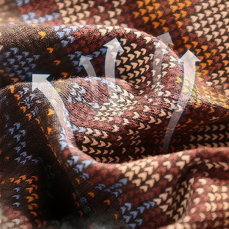 ✨Holiday-Ready Men’s Underwear: Color-Blocking Design, Ultra Comfortable