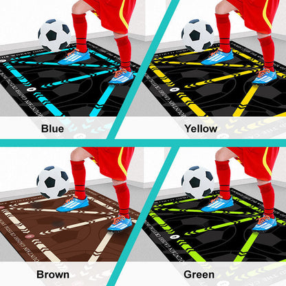 Football Footstep Training Mat