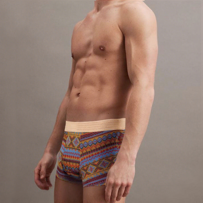 ✨Holiday-Ready Men’s Underwear: Color-Blocking Design, Ultra Comfortable