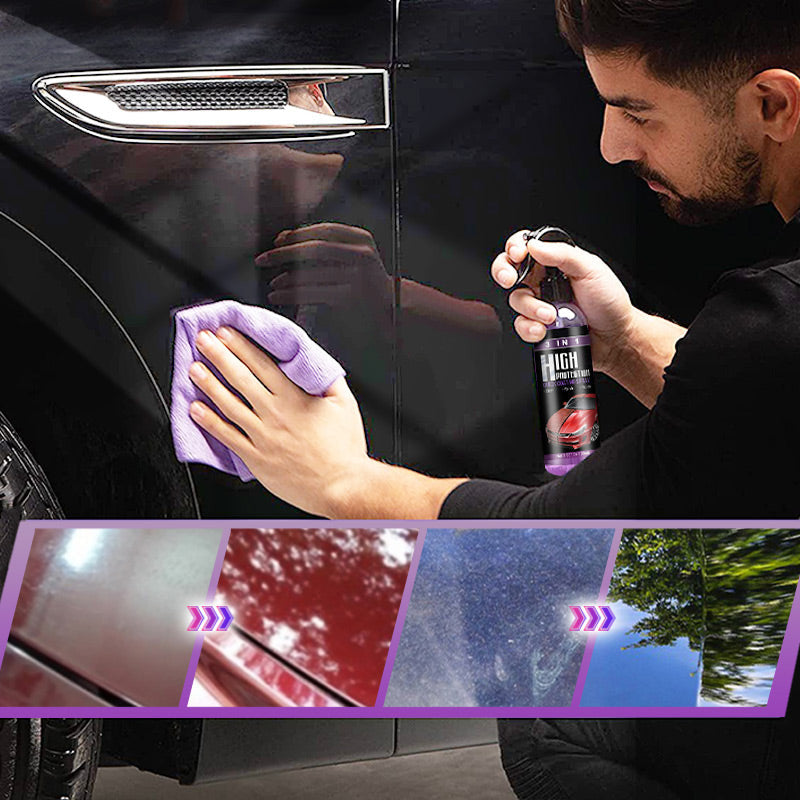 🔥3-in-1 High Protection Rapid Automotive Coating Spray