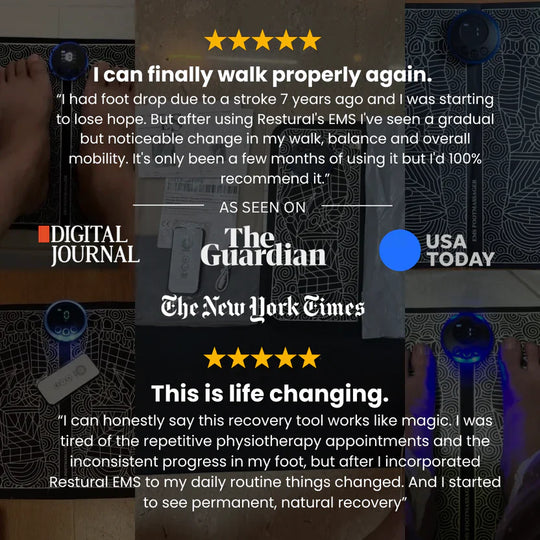 Restural EMS - Fix Foot Drop From Home