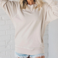 🏆Women's Ribbed Accent Pocketed Pullover