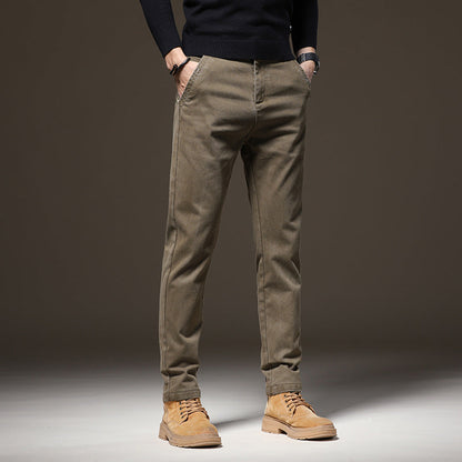 Men's Slim-Straight Pants