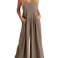 Plus Size Wide Leg Overalls Jumpsuit（Buy 2 Free Shipping）
