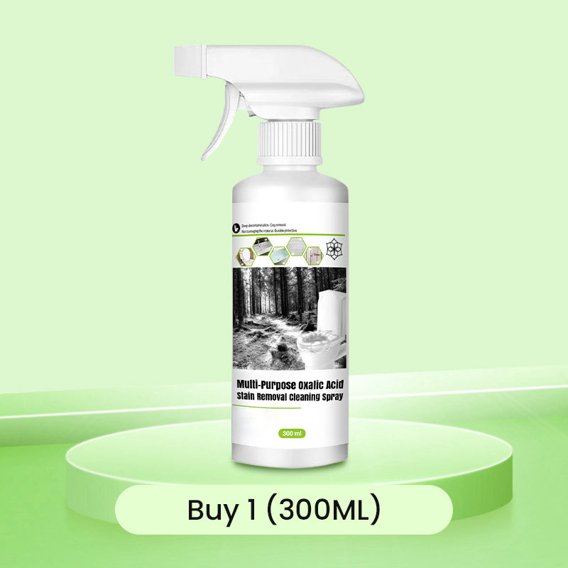 🔥Buy 3 Get 1 Free🔥❤️‍🔥Multi-Purpose Oxalic Acid Stain Removal Cleaning Spray